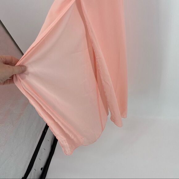 NWT Show Me Your Mumu Frosty Pink Hacienda Maxi Dress NWT Small off shoulder - Picture 10 of 11